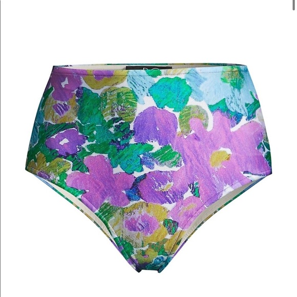 NWT PatBo Gabi high waist bikini bottom sz XS - Picture 3 of 8